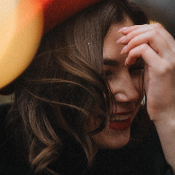 Alex Rivera, Lead Design Curator at Hidden Forest Union, reviewing corporate floral arrangements